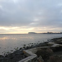 Photo taken at Burlingame Bay Path by Andrew K. on 3/27/2013