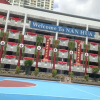 Photo taken at Nan Hua High School by 👑 Clarence H. on 2/1/2013