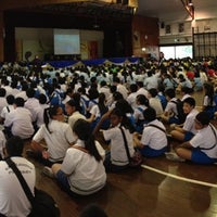 Photo taken at Fuchun Secondary School by 👑 Clarence H. on 10/24/2012