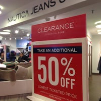 Photo taken at Nautica Outlet by Ye W. on 11/3/2012
