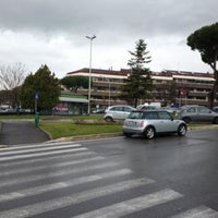 Photo taken at Piazza Eschilo by Frédéric R. on 3/7/2013