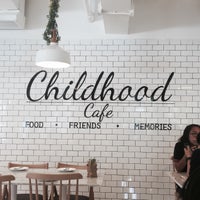 Photo taken at Childhood Cafe by beam on 1/14/2017