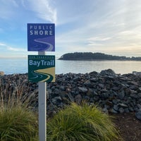 Photo taken at San Francisco Bay Trail (Bayfront Park) by Mary N. on 12/8/2022