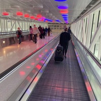 Photo taken at Moving Sidewalks by Mary N. on 2/18/2021