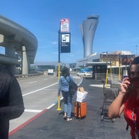 Photo taken at SFO Hotel Shuttle Stand Terminal 1 by Mary N. on 4/23/2021