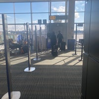 Photo taken at Gate B64 by Mary N. on 2/7/2021