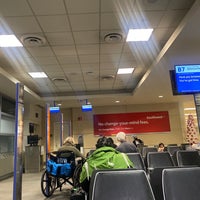 Photo taken at Gate B7 by Mary N. on 12/29/2022