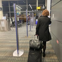 Photo taken at Gate B64 by Mary N. on 2/18/2021