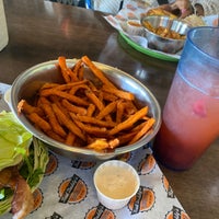 Photo taken at Bad Daddy&amp;#39;s Burger Bar by Mary N. on 6/22/2023