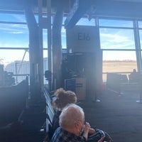 Photo taken at Gate E16 by Mary N. on 2/22/2021