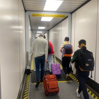 Photo taken at Gate C23 by Mary N. on 3/7/2022