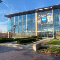 Photo taken at NCAA Hall of Champions by Mary N. on 11/4/2022
