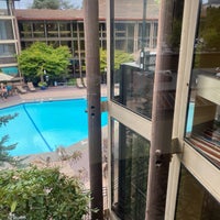 Photo taken at DoubleTree by Hilton by Mary N. on 9/3/2022