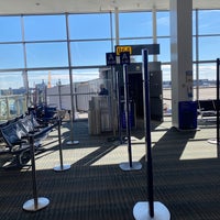 Photo taken at Gate B64 by Mary N. on 2/17/2021