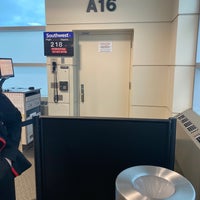 Photo taken at Gate A16 by Mary N. on 11/30/2020