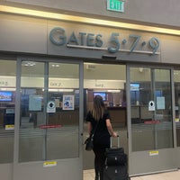 Photo taken at Gate 7 by Mary N. on 8/5/2021