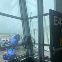 Photo taken at Gate E4 by Mary N. on 6/2/2021