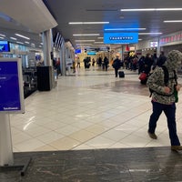 Photo taken at Concourse C by Mary N. on 1/30/2021