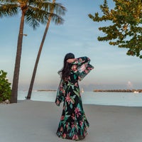 Снимок сделан в Waldorf Astoria Maldives Ithaafushi пользователем Sh. 4/12/2024