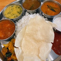 Photo taken at Sri Mangalam Chettinad Restaurant by sakuma on 5/10/2022