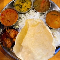 Photo taken at Sri Mangalam Chettinad Restaurant by sakuma on 2/19/2022