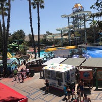 Photo taken at Raging Waters by B on 8/3/2018
