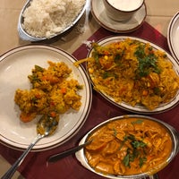 Photo taken at Shaan Indian Cuisine by The D. on 8/31/2018