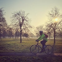 Photo taken at Clapham Common West Side by SeeMyCity on 3/6/2013