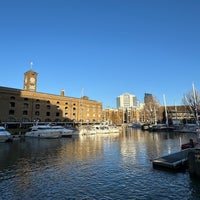 Foto scattata a St Katharine Docks da Kham k. il 1/26/2024