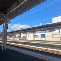 Photo taken at Fukuchiyama Station by Kham k. on 10/22/2023