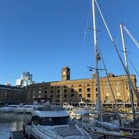 Photo taken at St Katharine Docks by Kham k. on 1/26/2024