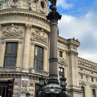 Photo taken at Opéra Garnier by Kham k. on 1/31/2024