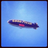 Photo taken at Goodyear Blimp by IDA A. on 10/19/2012