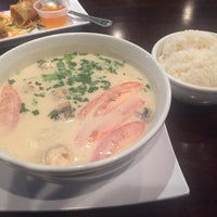 Photo taken at Jasmine Thai Restaurant by RockinRealtor on 1/30/2017