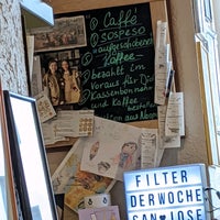 Photo taken at Die Kaffee Privatrösterei by Kahani on 3/14/2020