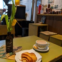Foto tirada no(a) Die Kaffee Privatrösterei por Kahani em 3/14/2020