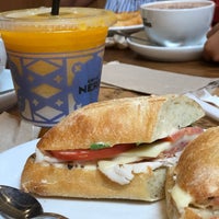 Photo taken at Caffè Nero by Chen M. on 8/4/2018