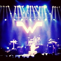 Photo taken at WEEZER Live in Jakarta by Duane A. on 1/8/2013