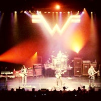 Photo taken at WEEZER Live in Jakarta by Duane A. on 1/8/2013