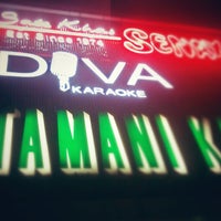 Photo taken at Diva Family Karaoke by Duane A. on 10/18/2012