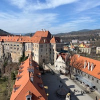 Photo taken at Český Krumlov by Em 🤪💫 on 3/3/2024