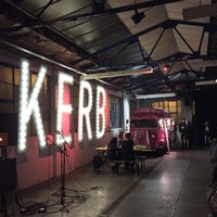 Photo taken at KERB Clubhouse by Andrew on 12/12/2014