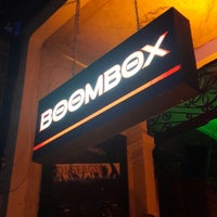 Photo taken at BOOMBOX by Canan T. on 8/8/2014
