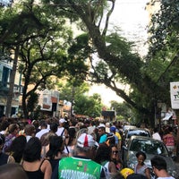 Photo taken at Cidade Baixa by Paulo K. on 2/3/2018