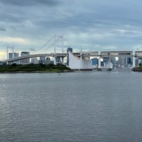 Photo taken at ODAIBA SEASIDE PARK Sea Bus Station by 蒼樹 山. on 7/6/2022