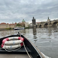 Снимок сделан в Prague Venice Boat Trips - Pražské Benátky пользователем Mohammed 4/23/2024