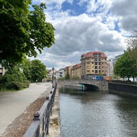 Photo taken at Grünstraßenbrücke by Md on 4/26/2024