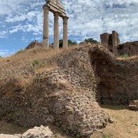 Photo taken at Temple of Castor and Pollux by Garrett T. on 8/5/2021