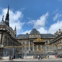 Photo taken at Palais de Justice de Paris by Garrett T. on 8/9/2021