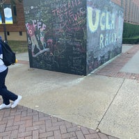 Photo taken at UCLA Bruin Statue by Garrett T. on 11/21/2019